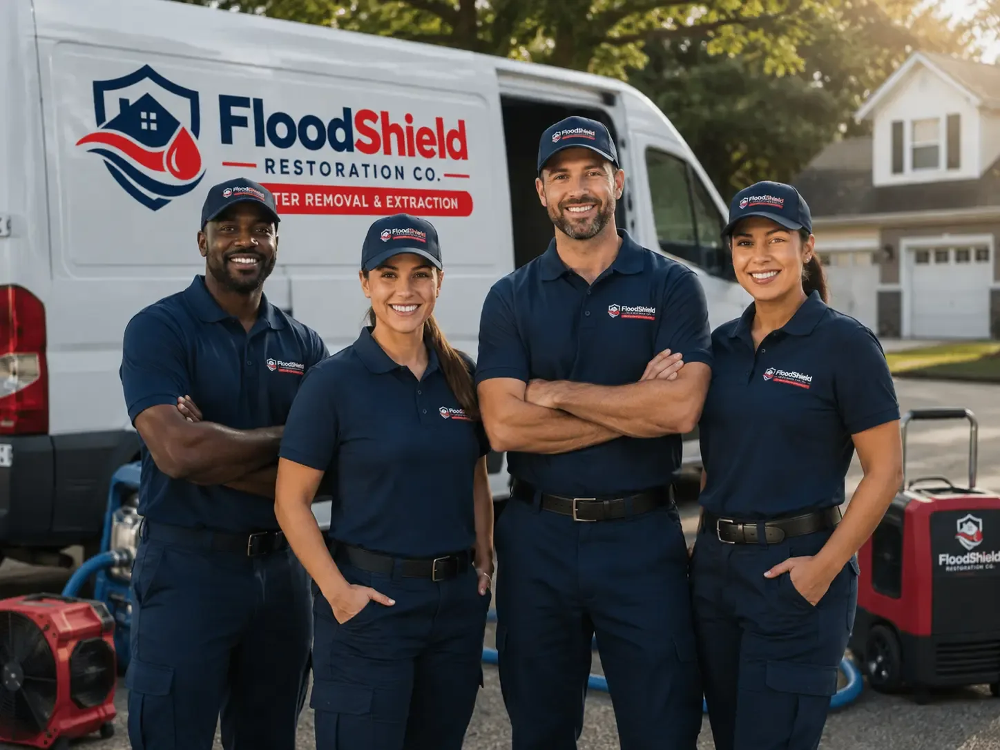 Flood Damage Restoration company in Scotland, MD